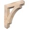 Ekena Millwork Legacy Arts & Crafts Smooth Bracket, Douglas Fir, 5 1/2"W x 34"D x 34"H BKT06X34X34LEC03SDF - alternate 1